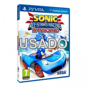 Sonic & All-Stars Racing Transformed PS Vita (S/ Caixa)